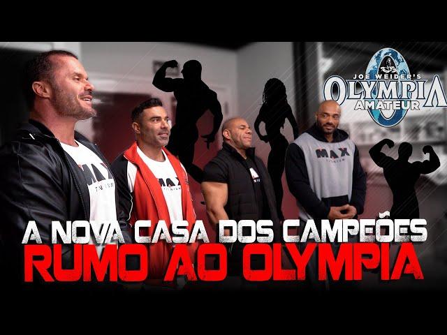 CASA DOS CAMPEÕES - RUMO AO OLYMPIA, CONHEÇA OS NOVOS PARTICIPANTES