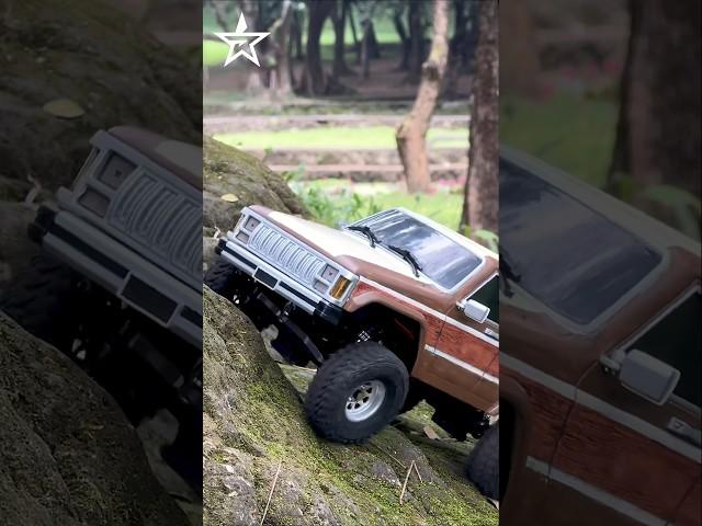 TRX4M Jeep Cherokee rc crawler w/ Injora brushless #rccrawler #rctruck #rcoffroad #rccar #traxxas