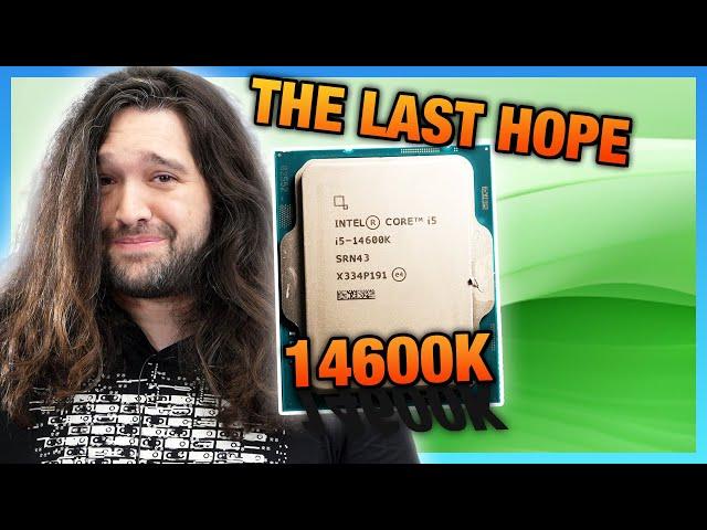 The Last Hope for Intel 14th "Gen" - Core i5-14600K Review, Benchmarks, & Discussion