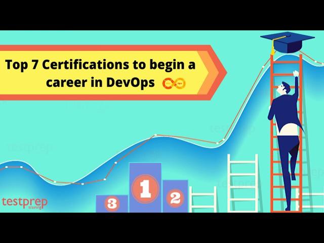 Top 7 Certifications to begin a career in DevOps | testpreptraining.com