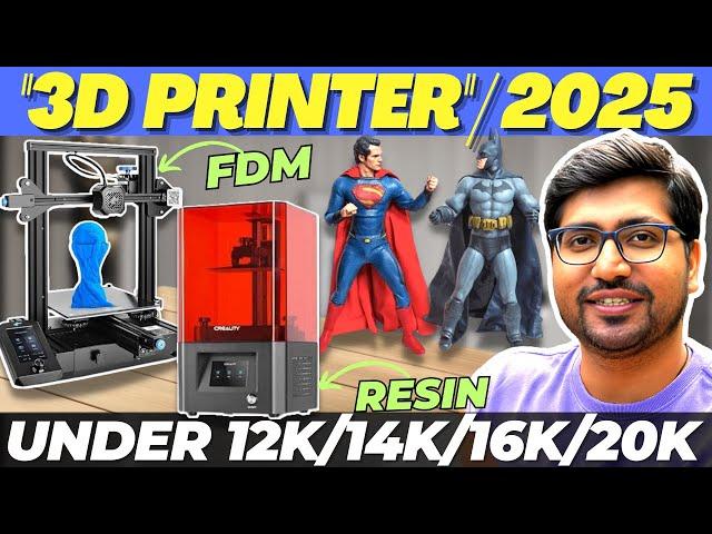 Best 3D Printer In India 2025Best Resin 3D Printer 2025Quality 3D Printers3D Printers Under 15000
