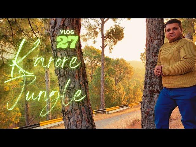 Karore Jungle | Pine Forest | Paradise of Islamabad | Jungle Hotel Karore Valley | Vlog 27 | AliFlix