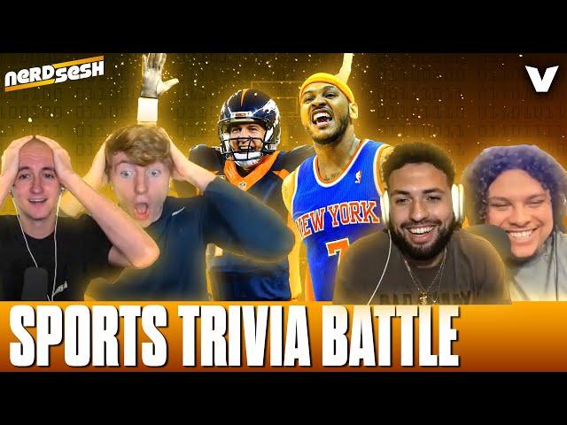 NBA & NFL Trivia Battle | Nerd Sesh x Pick a Side