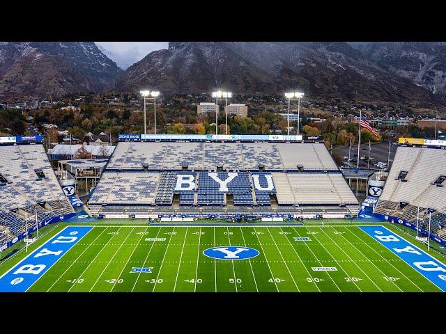 What the BYU FOOTBALL EXPERIENCE Looks Like | Unofficial Visit