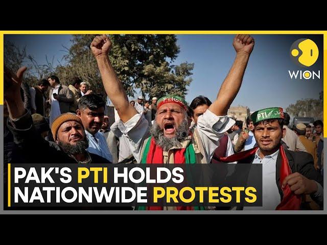 Pakistan Elections 2024: Imran Khan supporters take to the streets, allege poll rigging | WION