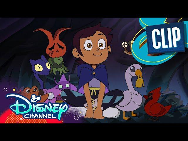 Hunting Palismen | The Owl House  | Disney Channel