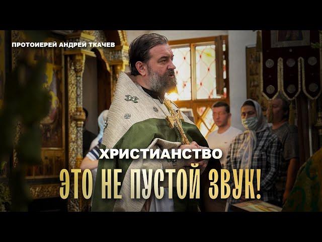 Человек не рожден, чтобы попасть в ад ! Отец Андрей Ткачёв