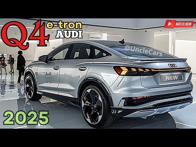 NEW MODEL 2025 Audi Q4 e-tron - What to Expect ?? FIRST LOOK!