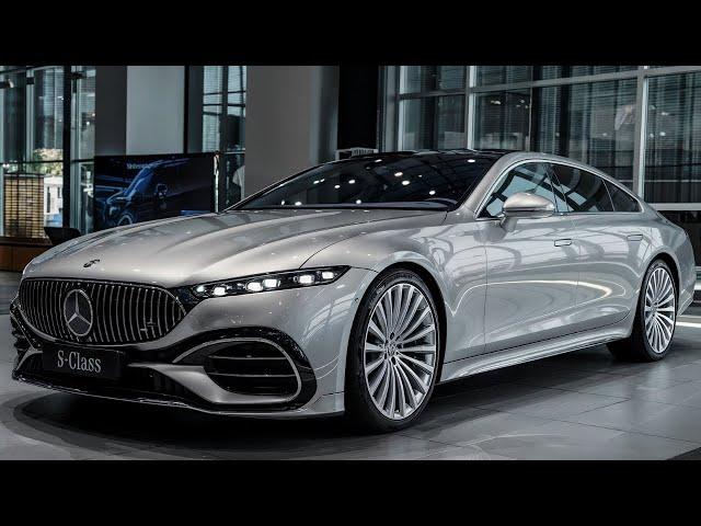 2026 Mercedes-Benz S-Class - The King of Luxury Sedans Returns!