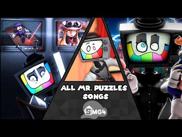 SMG4: ALL Mr. Puzzles Songs