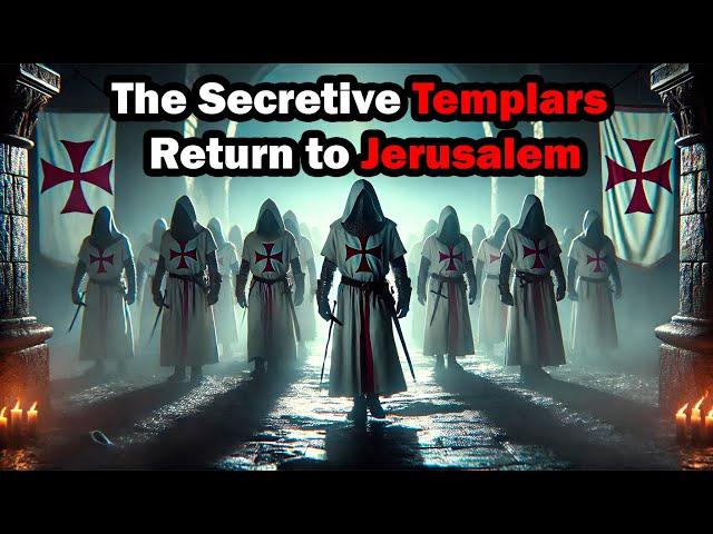 The Secretive Templars Return to Jerusalem