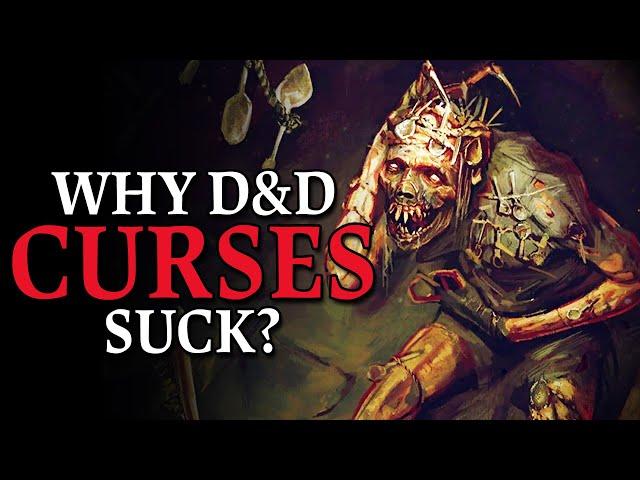 How to Fix Curses in Your 5e Horror Campaign! | D&D | Grim Hollow | Dark Fantasy | DnD