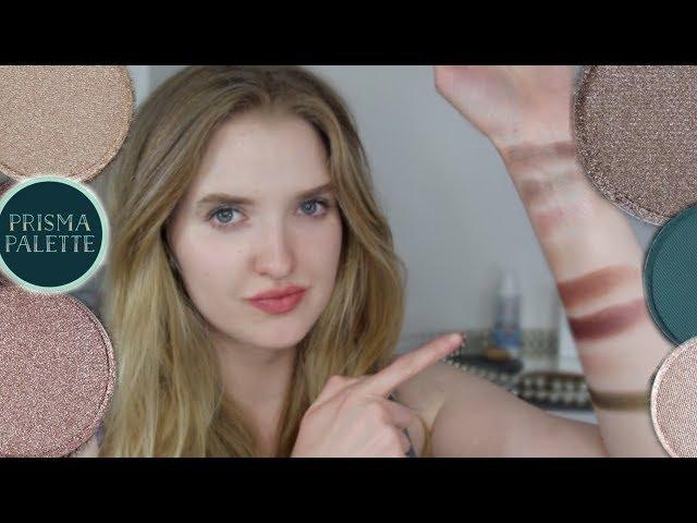 PRISMA PALETTE SWATCHES| Reagan Hart| #clean beauty