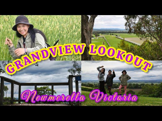 HIKING VLOG TO THE GRANDVIEW LOOKOUT NEWMERELLA AUSTRALIA 