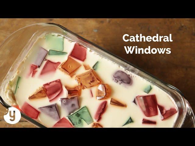 How to Make Cathedral Windows Dessert | Yummy Ph