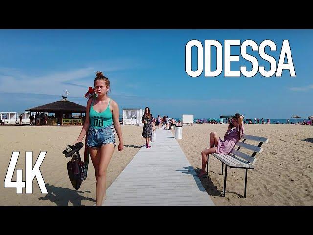 BEACH WALK in ODESSA Ukraine 2021