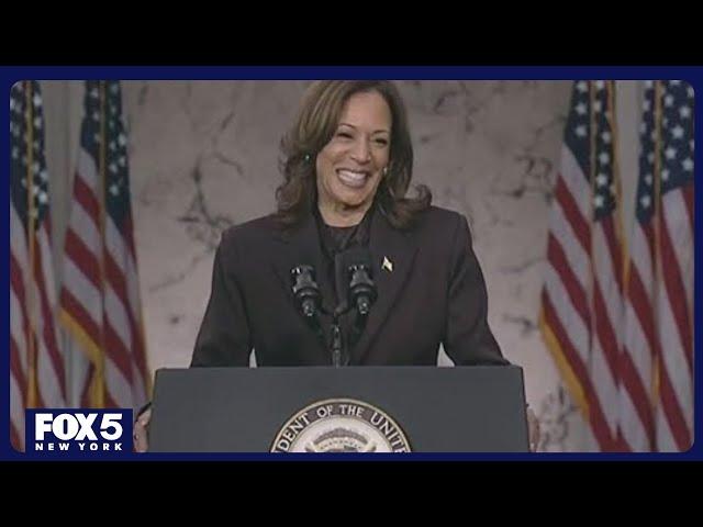 FULL SPEECH: Kamala Harris concession speech