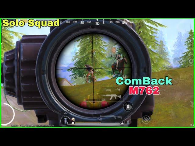 PUBG Mobile | NhâmHNTV ComBack Sấy M762 Không Trượt Phát Nào 