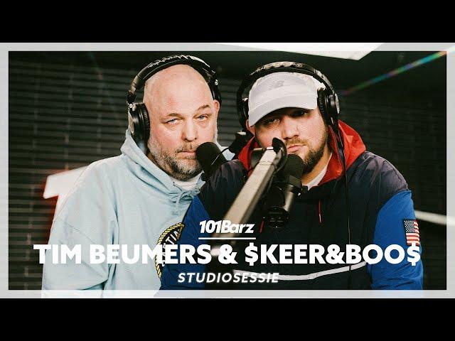 Tim Beumers & $KEER&BOO$ | Studiosessie 450 | 101Barz