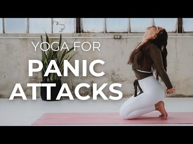 Yoga for Anxiety and Panic Attacks | Breathing Exercises and Yoga Poses to Calm Your Nervous System