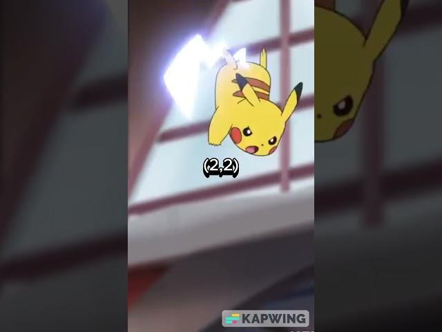 Stitch vs Pikachu #shorts