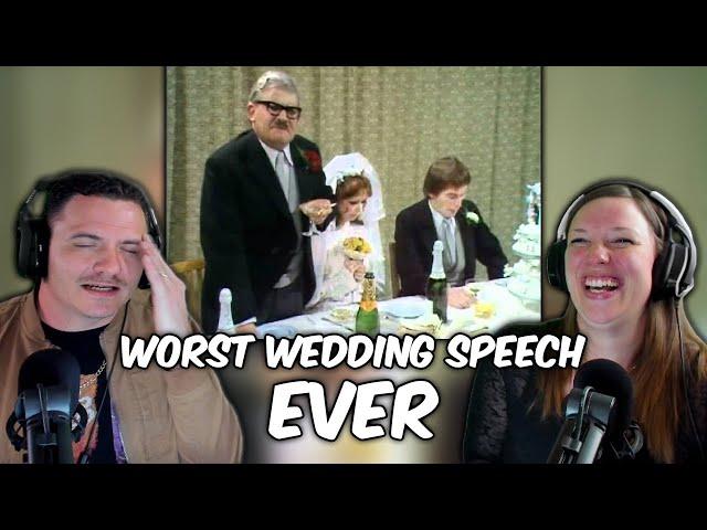 The Two Ronnies: Drunken Wedding Speech (Reaction)