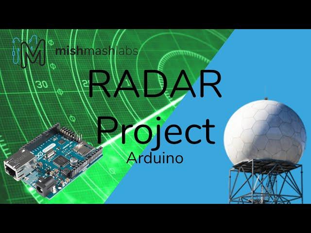 Arduino Radar / Sonar, using Arduino & Processing | Full Tutorial