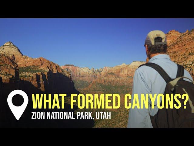 Recent Canyon Formation at Zion: Dismantling Old Earth Timelines | Creation on Location