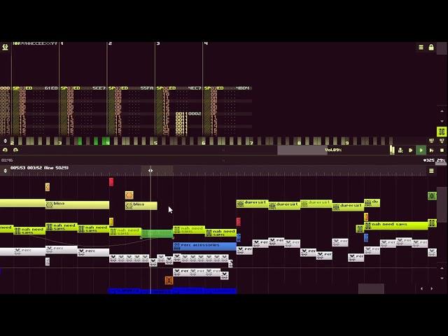 So?ing Machine - "Loose Grip" (SunVox Compo 2024.02 entry)