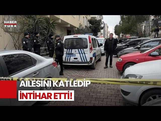 İstanbul'da Aile Katliamı!