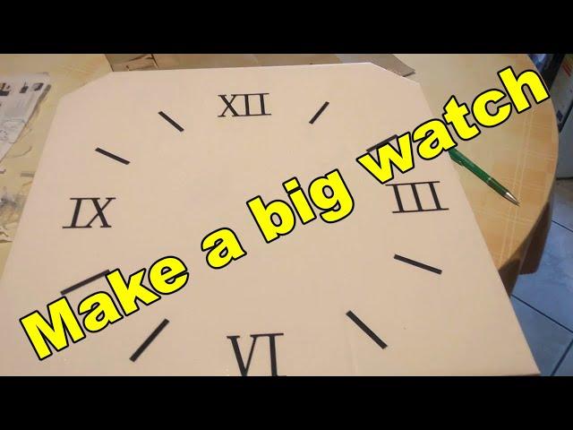 How to Make a Great Wall Clock#