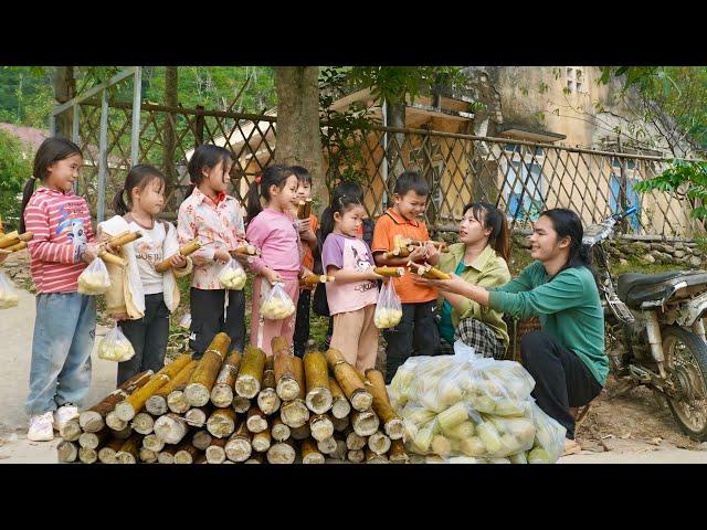 sugarcane harvesting, traditional Vietnamese sugarcane steaming process, SURVIVAL ALONE