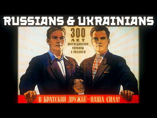 Relations Between Russians & Ukrainians in the USSR During the 80's #ussr #soviet