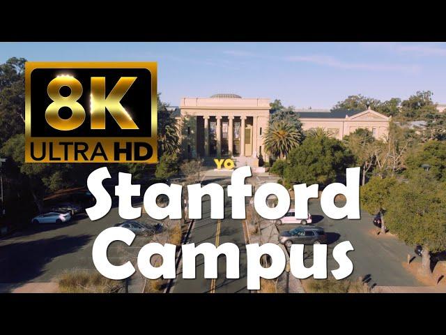 Stanford University | 8K Campus Drone Tour