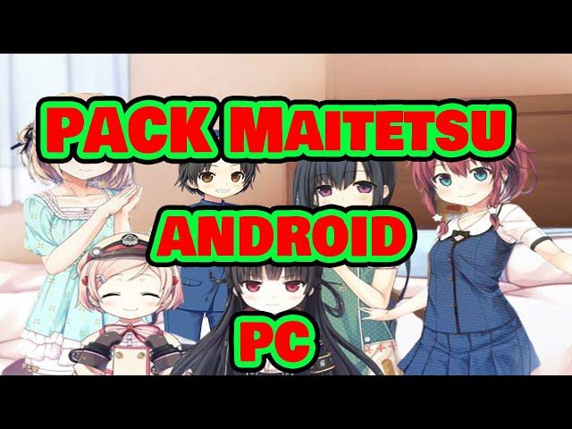 PACK Maitetsu | Novelas Visuales para Android I PC en Español sin censura  2022