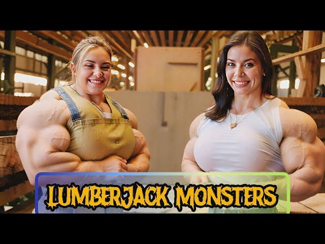 Meet The Iron And Unstoppable Girls Of The Lumberjack  | #fitnesslifestyle