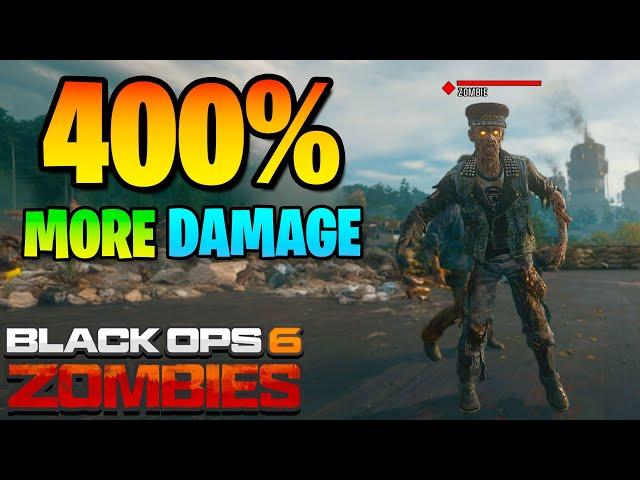 Do 400% MORE Damage in Zombies (BROKEN)