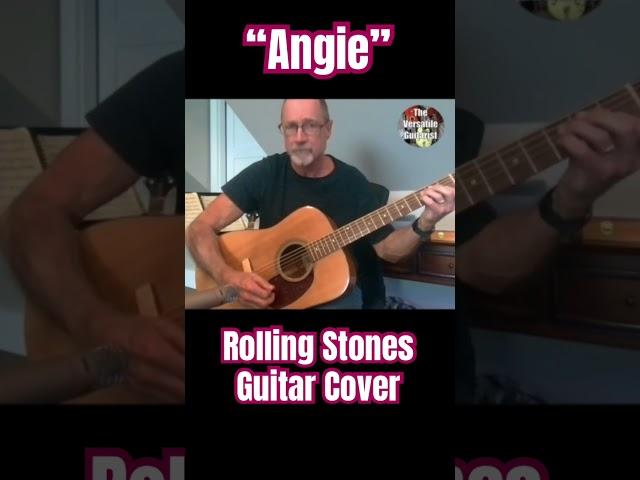 Acoustic Guitar Cover - Rolling Stones Intro #shortsvideo  #guitarcover #acousticguitar #guitarsolo