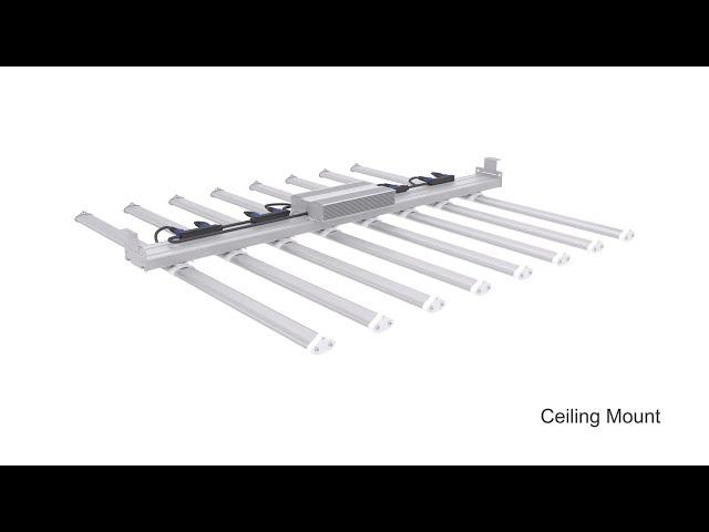 SkyGrow® SlideBar LED Cannabis Grow Light