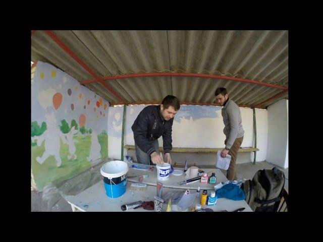 Порадовали детей с детского сада "Буратино", город Белгород-Днестровский