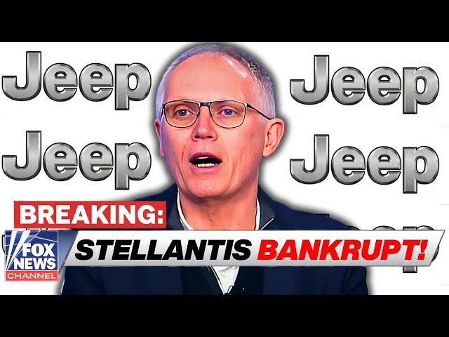 1 MINUTE AGO: JEEP Is OFFICIALLY CLOSING According To Stellantis CEO!