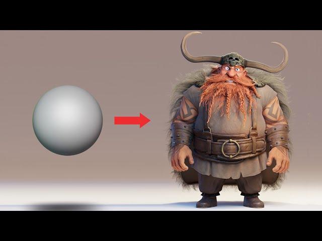 Viking modeling - Blender 4.0