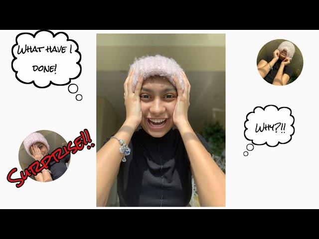 SURPRISE! | Secret Sanchie | Sanchari M