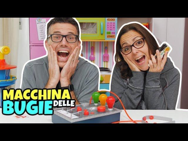 MACCHINA DELLE BUGIE CHALLENGE: il Gioco della Verità