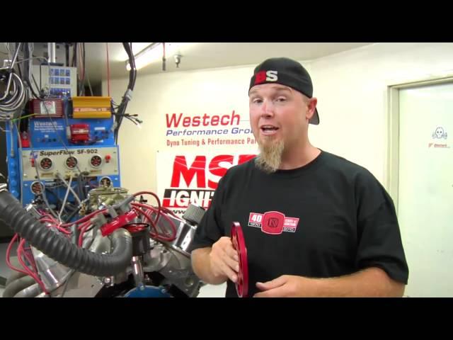 Installing MSD Ignition's Flying Magnet Crank Trigger