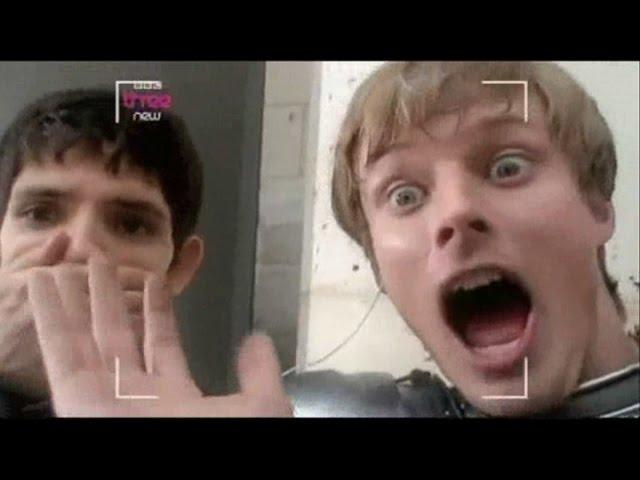 Best of Bradley James and the cast of Merlin (Part 2)