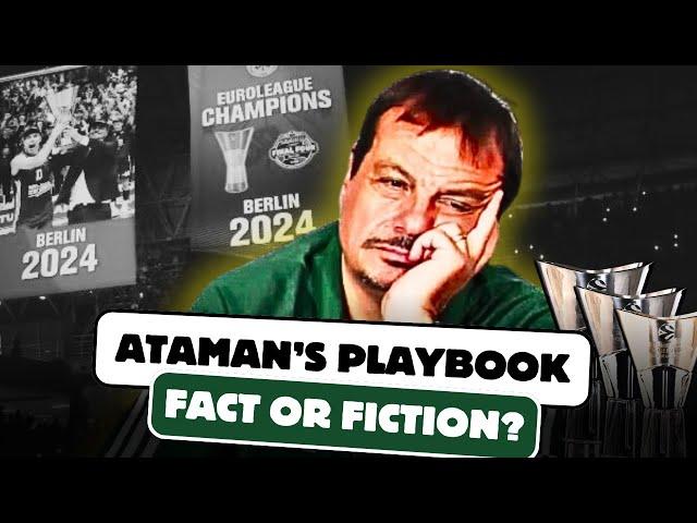 Ataman's Playbook Will REVOLUTIONIZE How You Watch Panathinaikos FOREVER