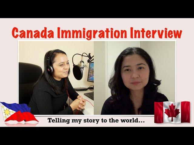 Canada Immigration | Interview with Sophie - Telling my Canadian journey