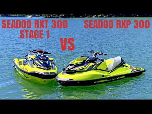 SEADOO RXT-300 VS SEADOO RXP-300