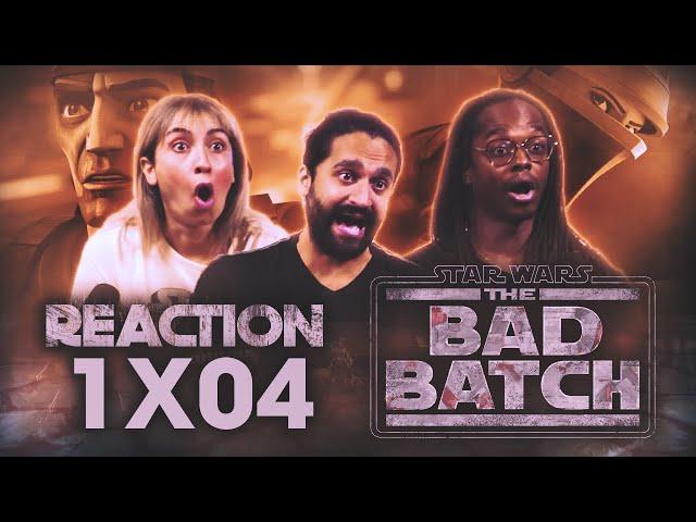 Star Wars: The Bad Batch |1x4 Cornered | Group Reaction